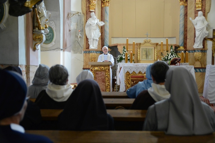 Gościęcin. Wieczyste śluby pustelnicze