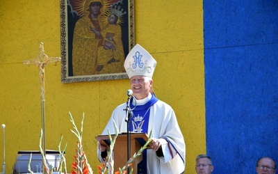 Mszy św. przewodniczył bp Marek Solarczyk.