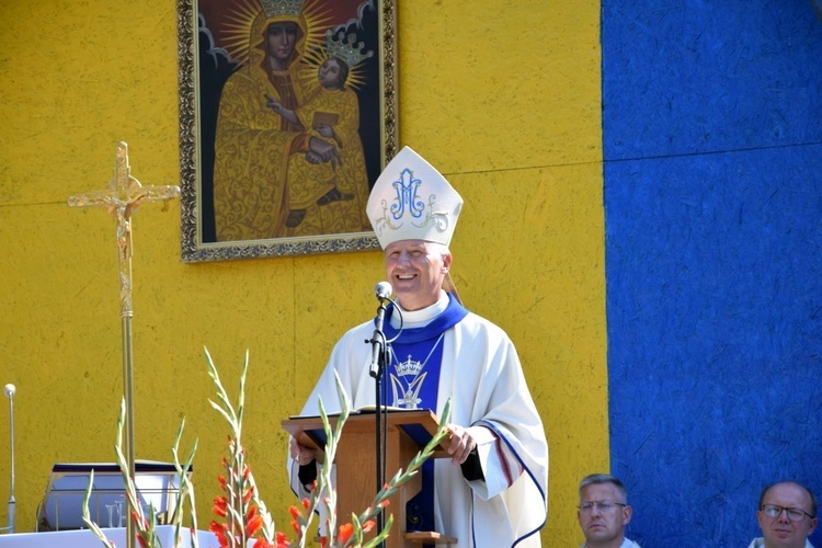 Mszy św. przewodniczył bp Marek Solarczyk