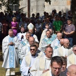 25 lat od koronacji obrazu maryjnego w Czarnej koło Końskich 