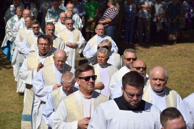 25 lat od koronacji obrazu maryjnego w Czarnej koło Końskich 