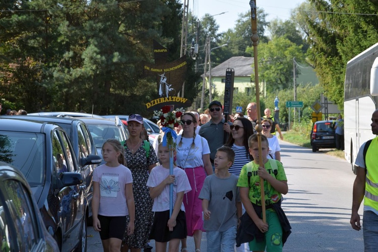 25 lat od koronacji obrazu maryjnego w Czarnej koło Końskich 