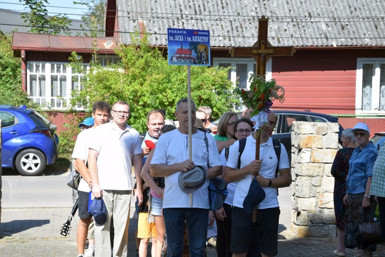 25 lat od koronacji obrazu maryjnego w Czarnej koło Końskich 