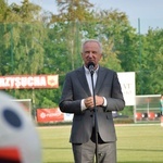 Otwarcie stadionu w Przysusze