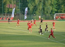 Otwarcie stadionu w Przysusze