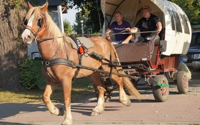 Łozina. Koniarskie dożynki