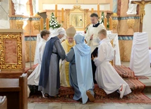 Ślub pustelniczy w Gościęcinie