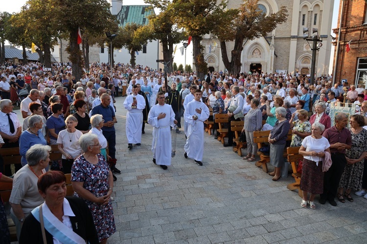 Wigilia święta Narodzena NMP w Sulisławicach