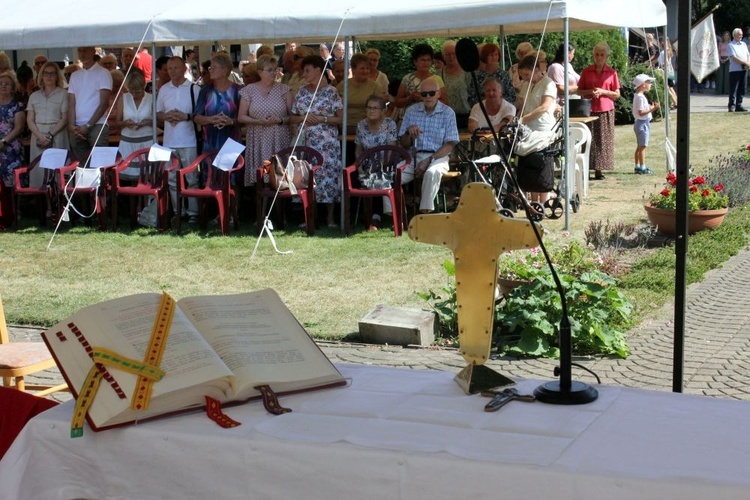 Uroczystość w sanktuarium szensztackim