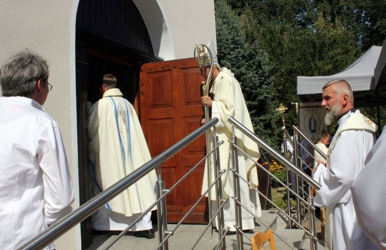 Uroczystość w sanktuarium szensztackim