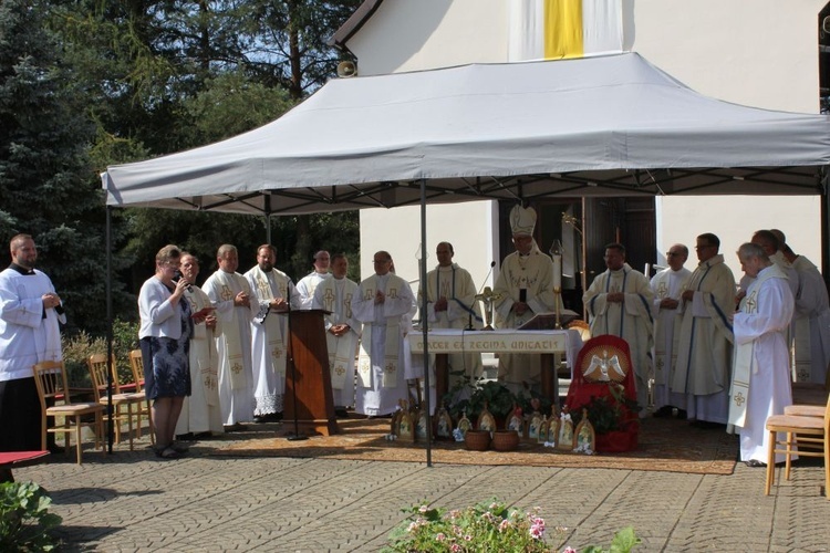 Uroczystość w sanktuarium szensztackim