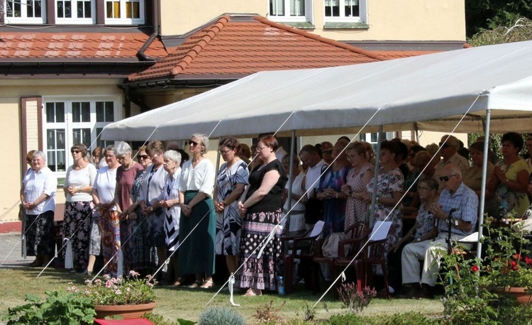 Uroczystość w sanktuarium szensztackim