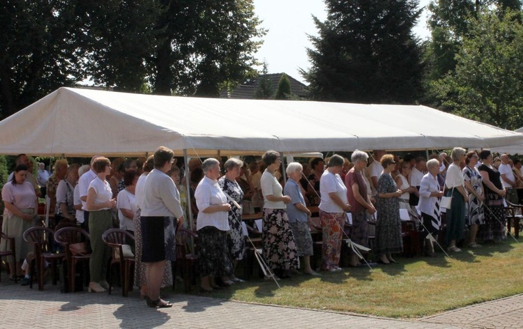 Uroczystość w sanktuarium szensztackim