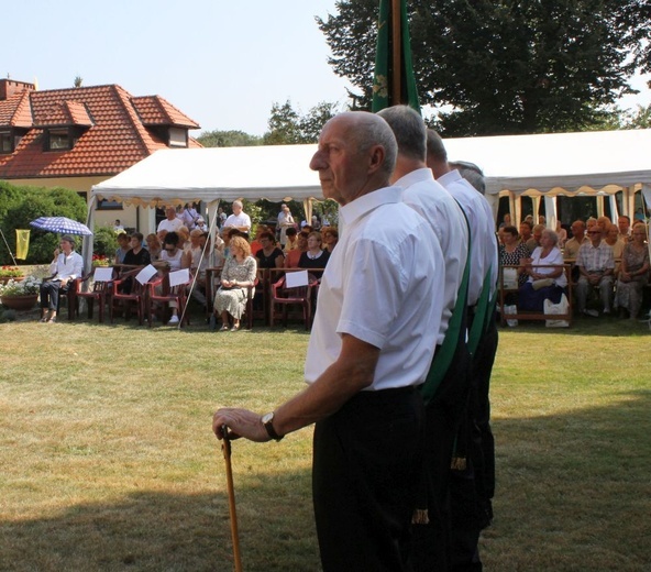 Uroczystość w sanktuarium szensztackim