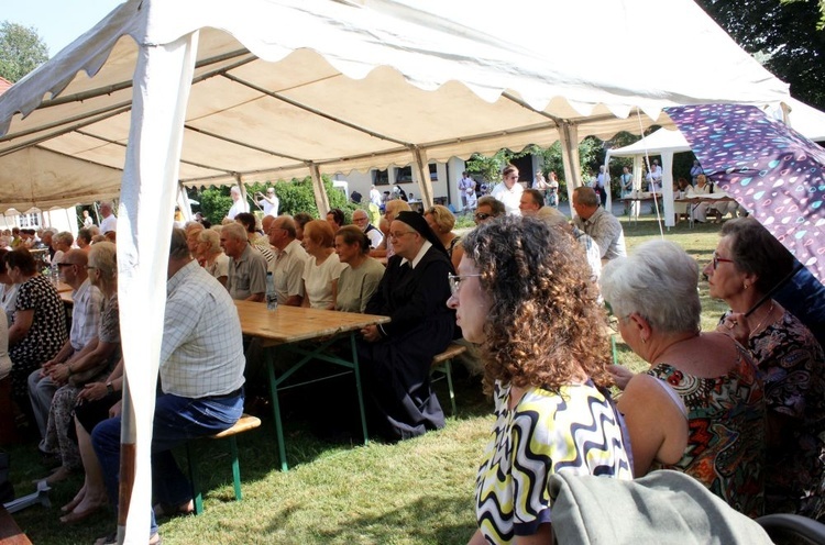 Uroczystość w sanktuarium szensztackim