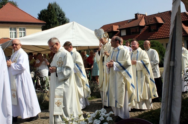 Uroczystość w sanktuarium szensztackim