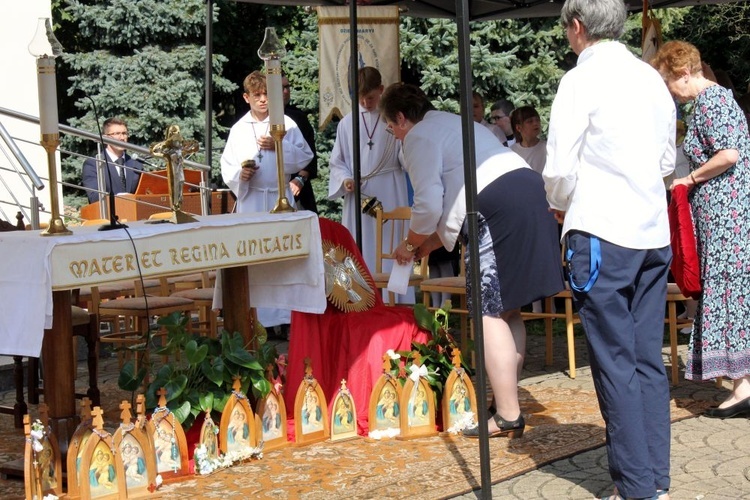 Uroczystość w sanktuarium szensztackim