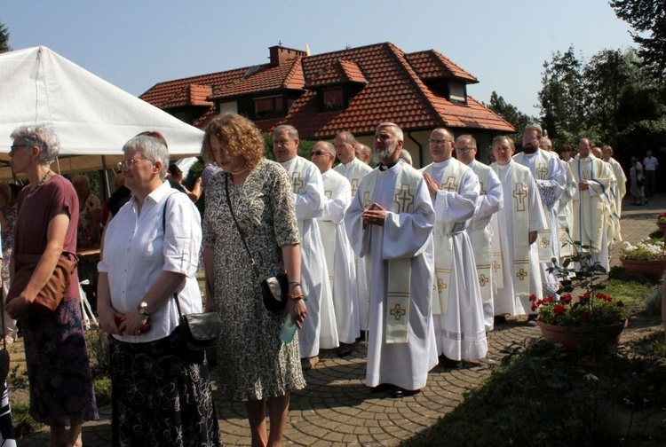 Uroczystość w sanktuarium szensztackim