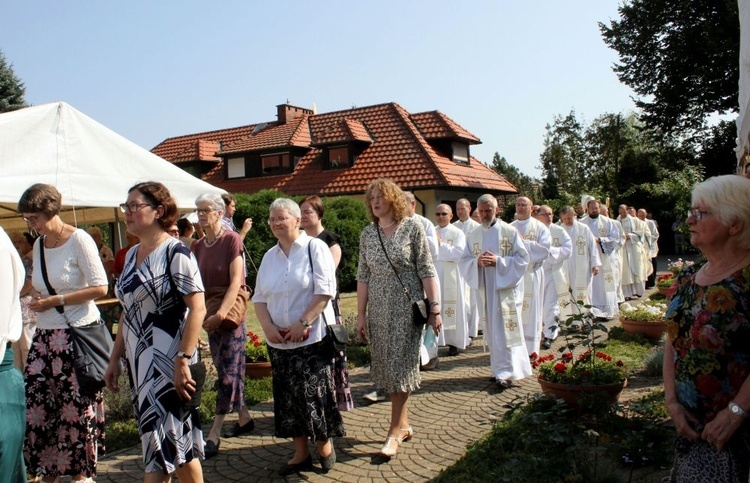 Uroczystość w sanktuarium szensztackim