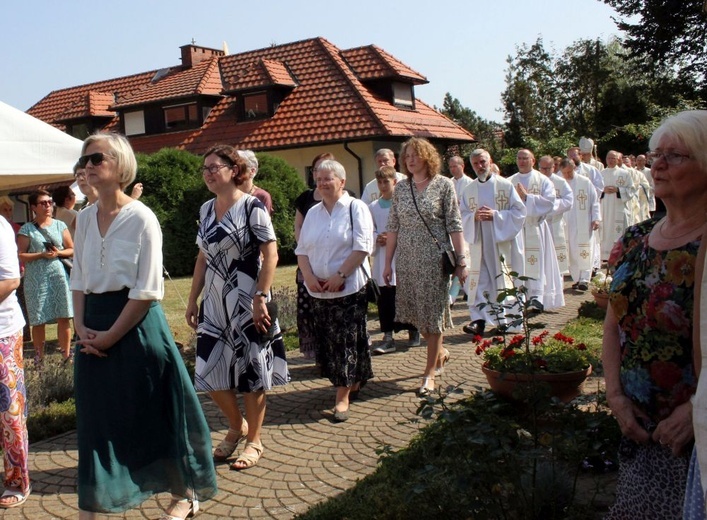 Uroczystość w sanktuarium szensztackim