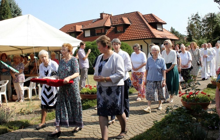 Uroczystość w sanktuarium szensztackim