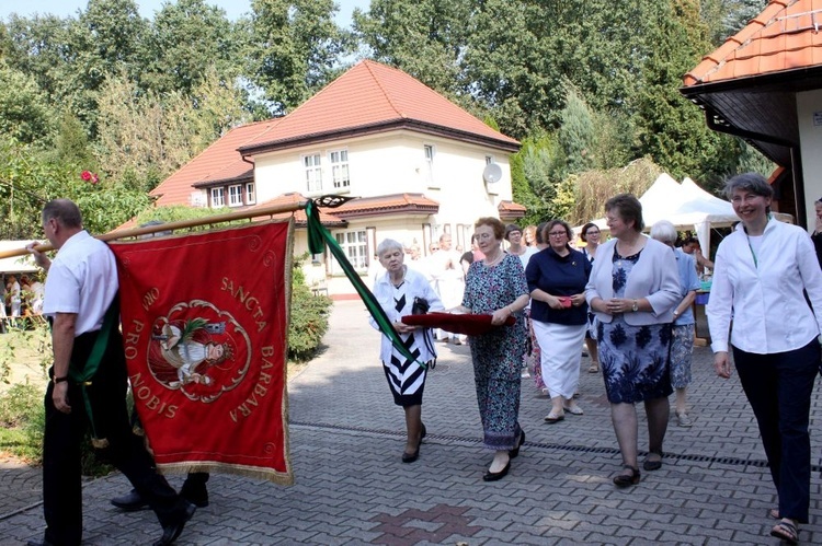 Uroczystość w sanktuarium szensztackim