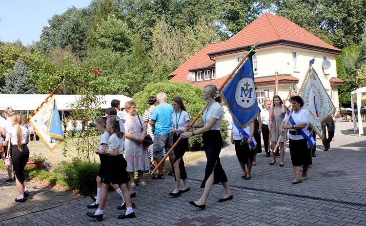 Uroczystość w sanktuarium szensztackim