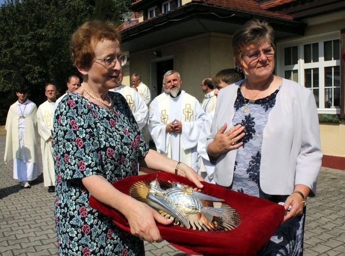 Uroczystość w sanktuarium szensztackim