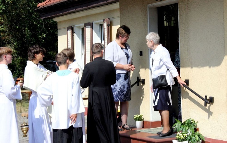 Uroczystość w sanktuarium szensztackim