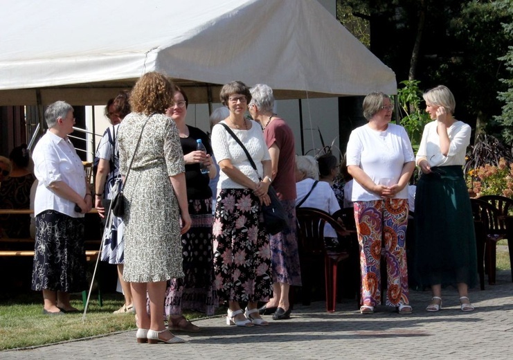 Uroczystość w sanktuarium szensztackim