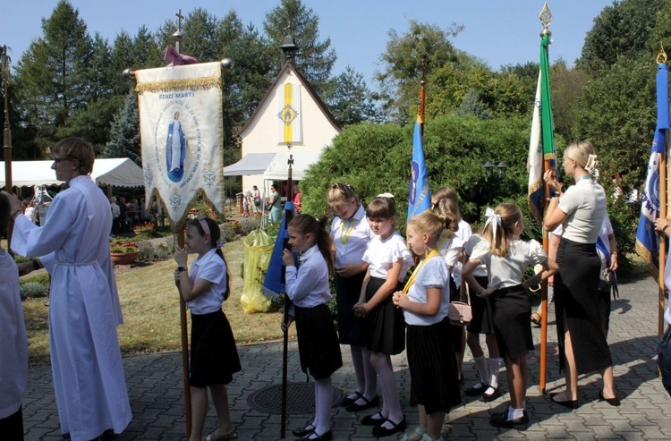 Uroczystość w sanktuarium szensztackim