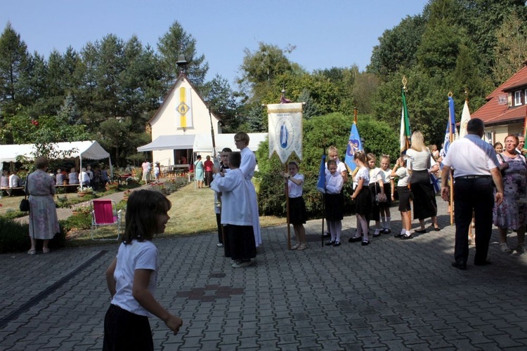 Uroczystość w sanktuarium szensztackim