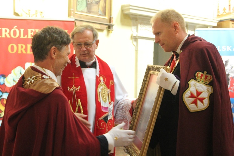 195. Inwestytura Królewskiego Orderu św. Stanisława w Szczepanowie