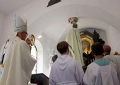 Uroczystość w sanktuarium szensztackim