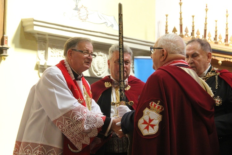 195. Inwestytura Królewskiego Orderu św. Stanisława w Szczepanowie