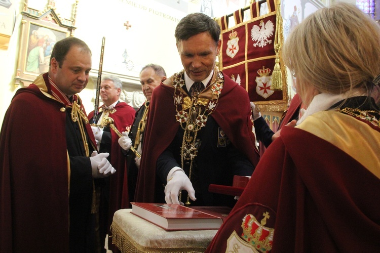 195. Inwestytura Królewskiego Orderu św. Stanisława w Szczepanowie