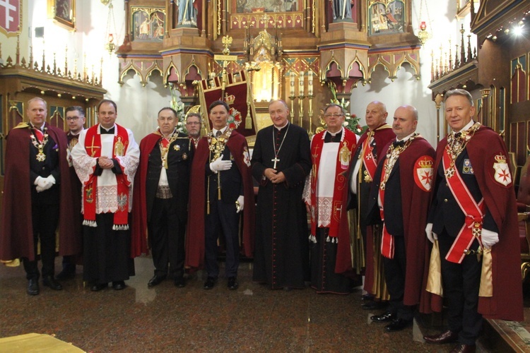 195. Inwestytura Królewskiego Orderu św. Stanisława w Szczepanowie