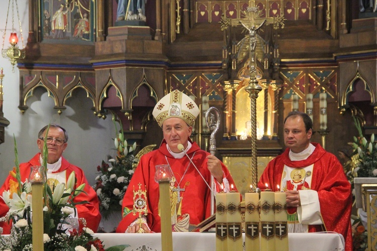 195. Inwestytura Królewskiego Orderu św. Stanisława w Szczepanowie