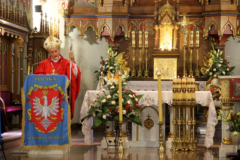 195. Inwestytura Królewskiego Orderu św. Stanisława w Szczepanowie