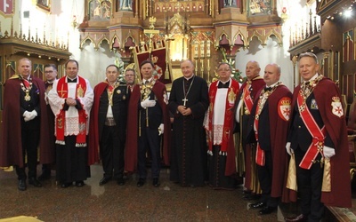 195. Inwestytura Królewskiego Orderu św. Stanisława w Szczepanowie