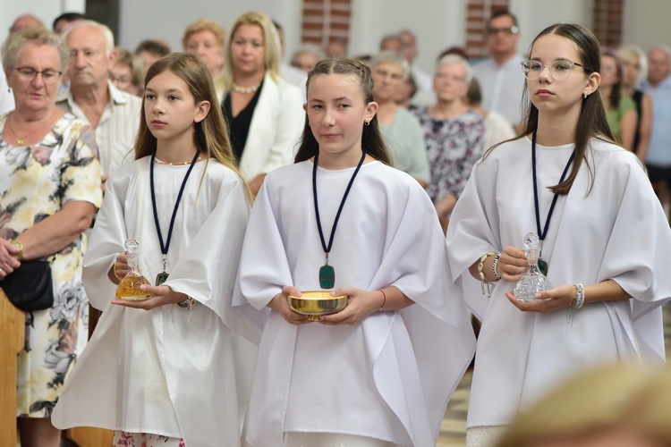 Bartoszyce. 50. rocznica odtworzenia parafii św. Jana Apostoła i Ewangelisty