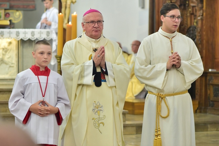 Bartoszyce. 50. rocznica odtworzenia parafii św. Jana Apostoła i Ewangelisty