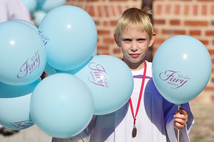 Bartoszyce. 50. rocznica odtworzenia parafii św. Jana Apostoła i Ewangelisty