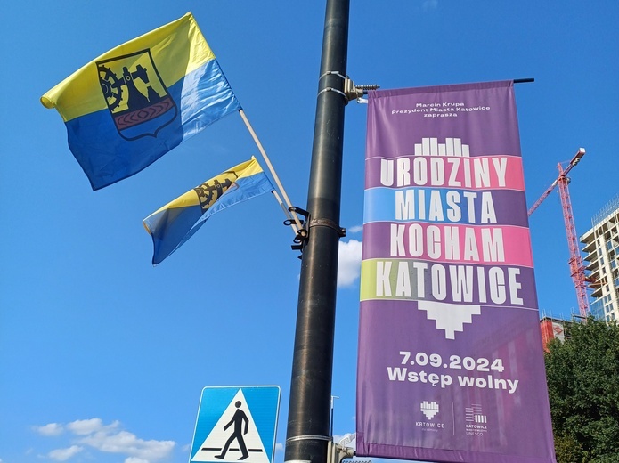 159. urodziny Katowic - inauguracja