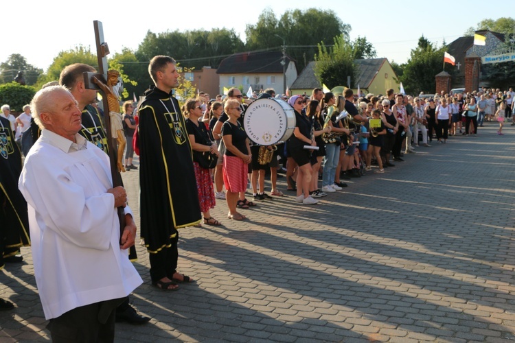 Skępe. Odpust w sankuarium