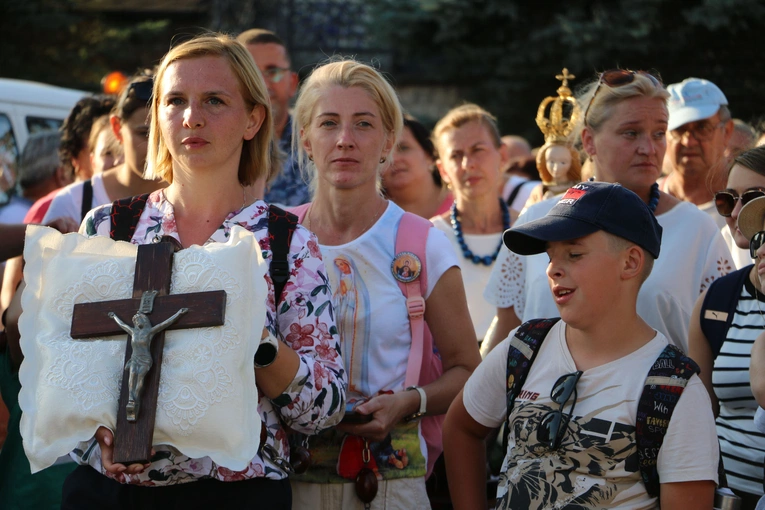 Skępe. Odpust w sankuarium