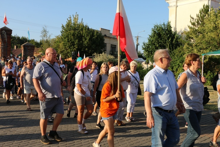 Skępe. Odpust w sankuarium