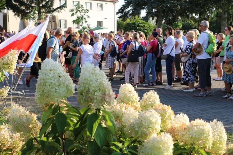 Skępe. Odpust w sankuarium