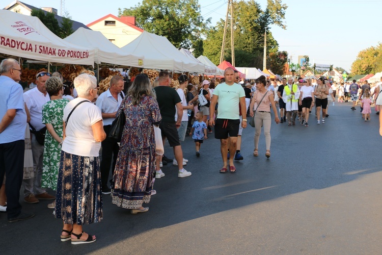 Skępe. Odpust w sankuarium