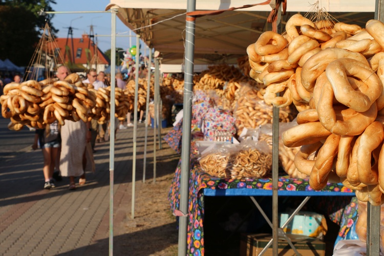 Skępe. Odpust w sankuarium